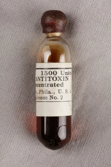 Image: Vial, Medication, Tetanus