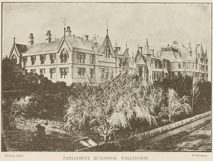 Parliament Buildings, Wellington