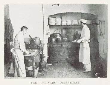 Image: The culinary department