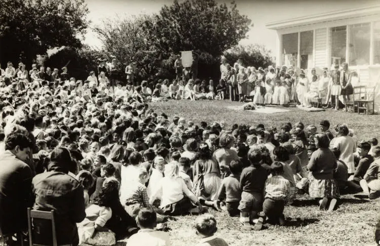 A day to remember, Māngere East, 1964