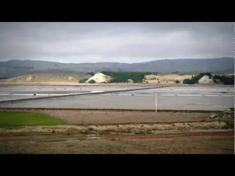 Salt from Lake Grassmere - Roadside Stories