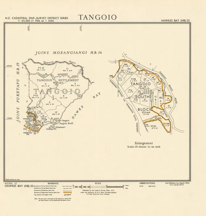 Tangoio [electronic resource] / Thelma Williamson, delt.