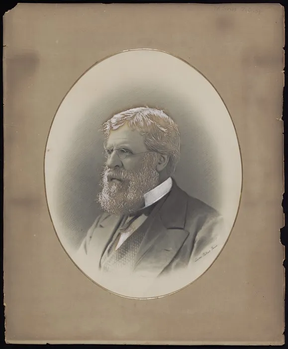 London Portrait Rooms :Portrait of an unidentified man