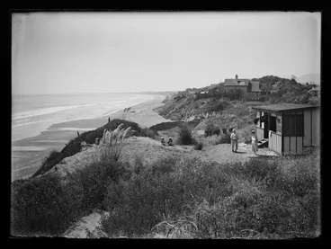 Image: Paekakariki - January 1924