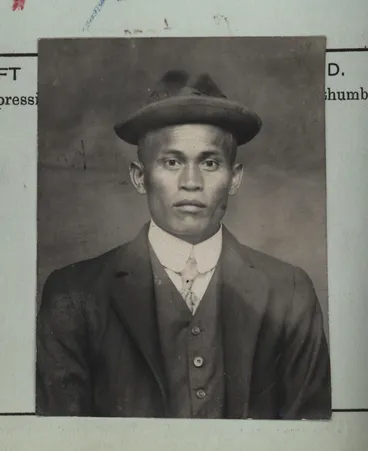 Image: Moon Kow Shum, 1924