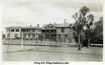 Solway Girls' College, Masterton, N.Z. : postcard