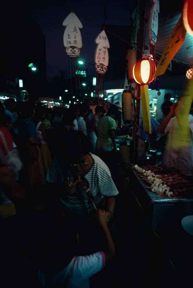Japan Series: Food Stall Street Festival