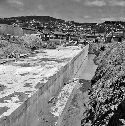 a. Pedestrian Subway, Calabar Road