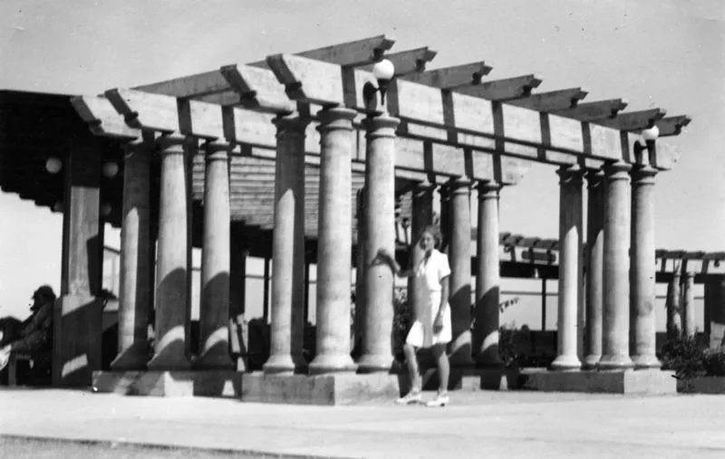 Veronica Sunbay, Marine Parade, Napier