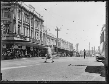 Image: Karangahape Road, Auckland Central, 1928