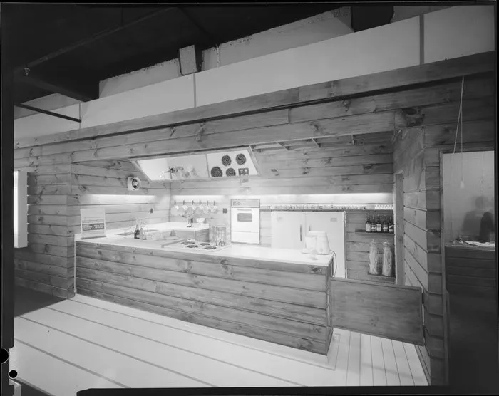 [Studio?] kitchen, [Kerr's?]