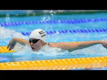 Sophie Pascoe NZ's most successful Paralympian Image: Sophie Pascoe NZ's most successful Paralympian