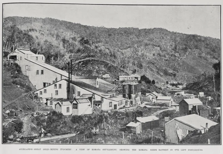 Auckland's Great Gold-Mining Industry