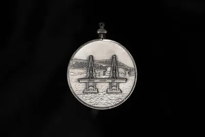 medallion, commemorative