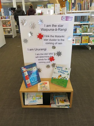 Image: Matariki display