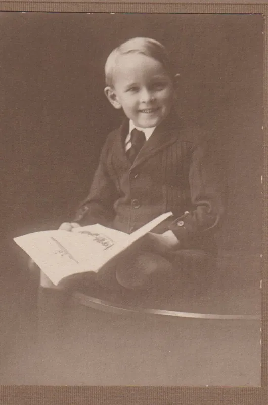 Hugh Gilmour, son of H K Gilmour.