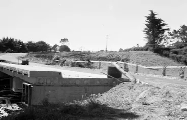 Image: Reconstruction of Knox bridge, Swanson.