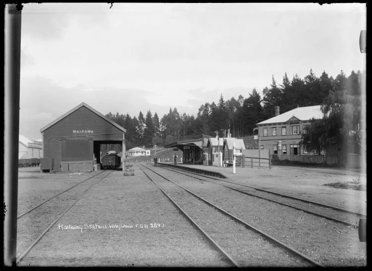 Railway Station, Waipawa