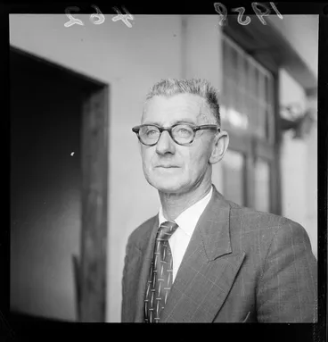 Image: Mr E Anderson of Wainuiomata