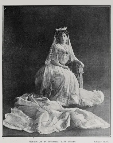 Vice-Royalty In Australia Image: Vice-Royalty In Australia