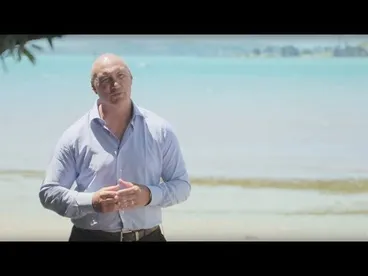 Image: Morehu Wilson of Ngāti Paoa