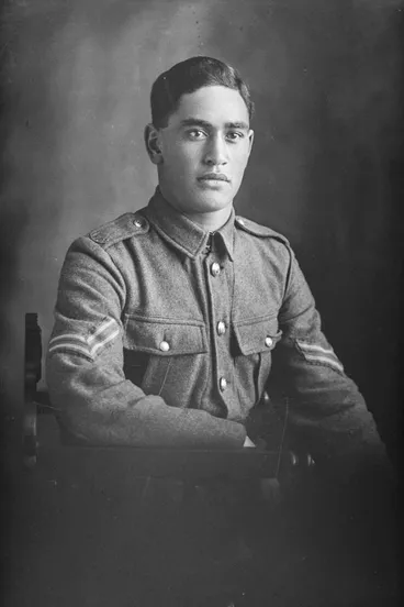 Image: Corporal Moana Ngata, 1917