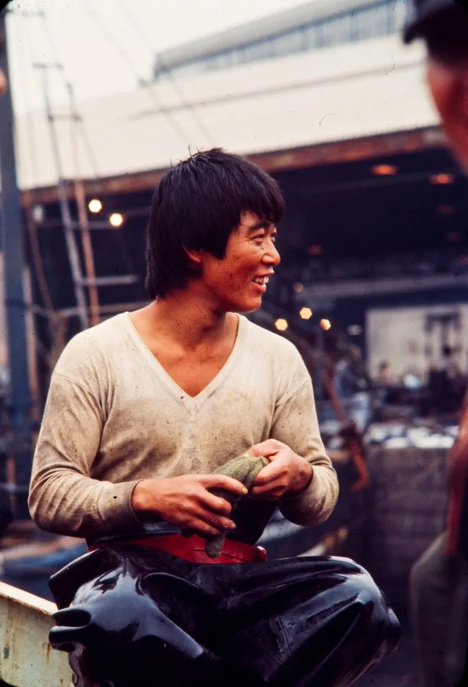 Japan Series: Tokyo Fish Market