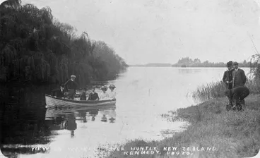 Image: Waikato River at Huntly