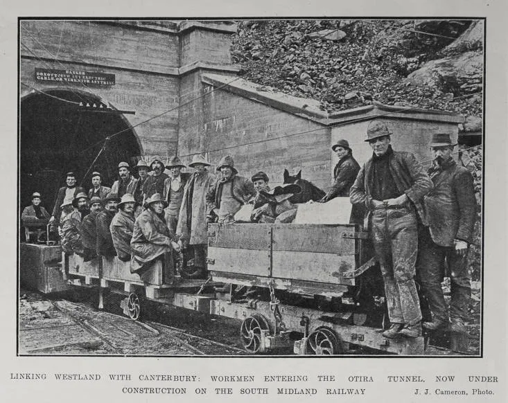 Linking Westland With Canter-Bury