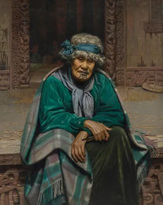 Memories: Ena Te Papatahi, a Chieftainess of the Ngapuhi Tribe