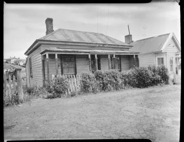 Image: Inner city houses, 1959