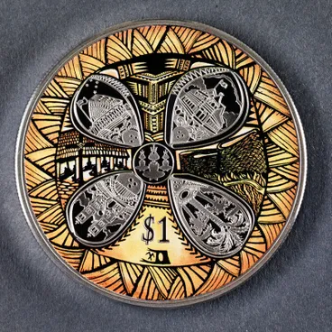 Image: Reserve Bank of New Zealand 2012 One Dollar Samoa