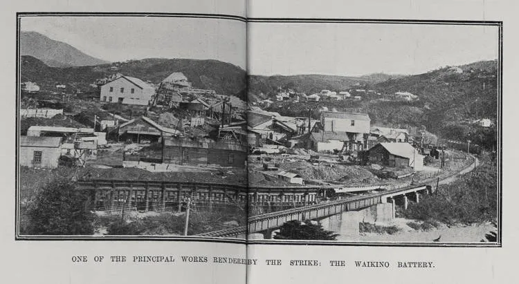 One Of The Principal Works Rendered By The Strike