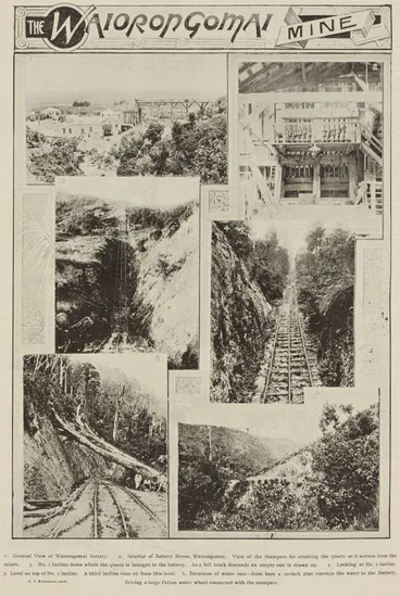 Image: The Waiorongomai Mine