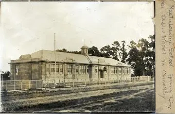 Martinborough School in Dublin Street : digital image