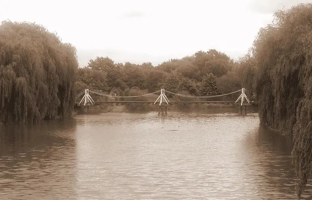 Mandeville Bridge 458 over Kaiapoi River