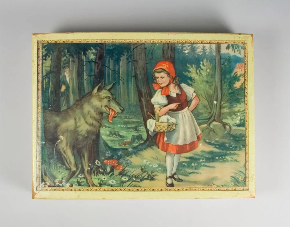 Jigsaw puzzle - Box lid