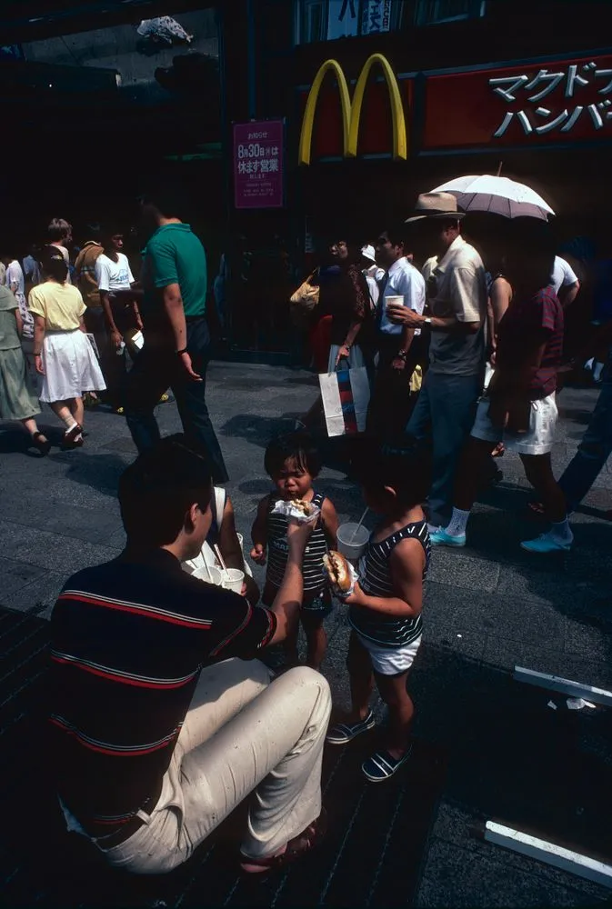 Japan series: Sunday Ginza