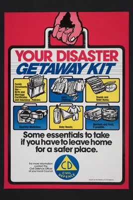 Your disaster getaway kit