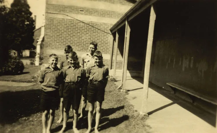 Boys, Papatoetoe Orphan Home