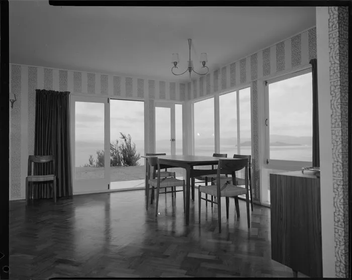 Living room, Jim Dawson house
