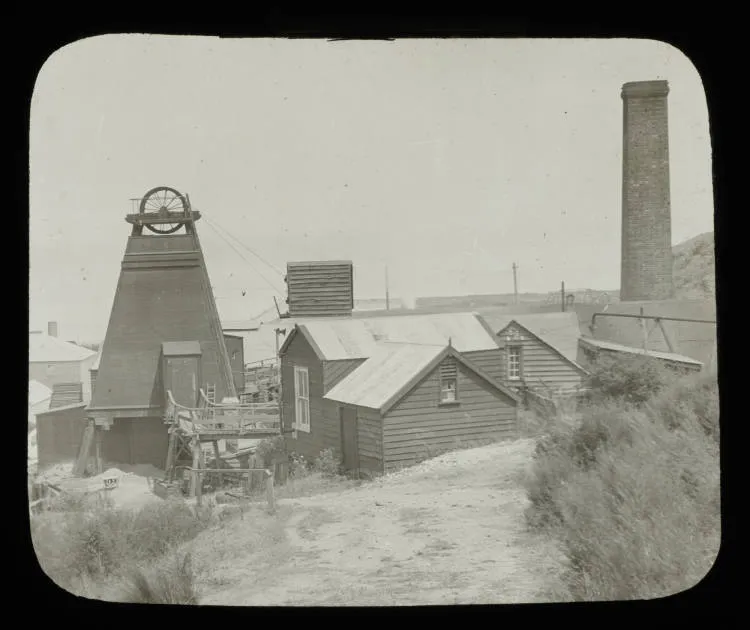 Waiotahi Gold Mine, Thames