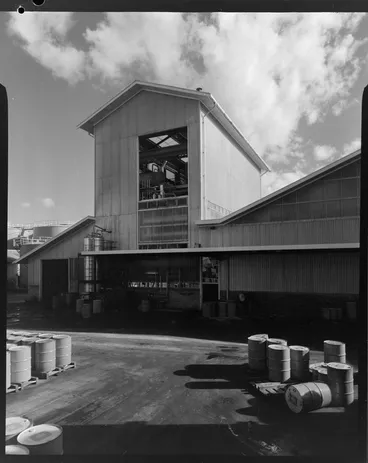 Image: Shell Oil Ltd, Gracefield