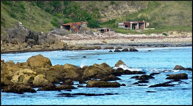 Broken Bach - Tangoio Beach