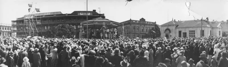 Celebration on Marine Parade