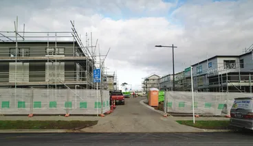 Image: House under construction, Sunnymead Road, Glen Innes, 2017