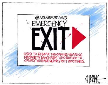 Image: Emergency exit