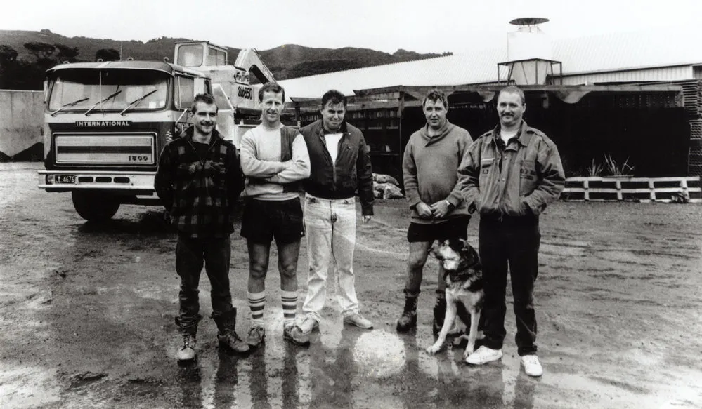 Upper Hutt Landscaping and Fencing Supplies, 49 Montgomery Crescent; staff.
