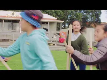 Image: COCO KIDS GAMES - How to play Poi Rakau