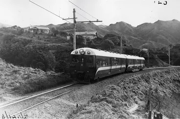 Image: 2 July 1938 - Opening of electrified Wellington to Johnsonville line